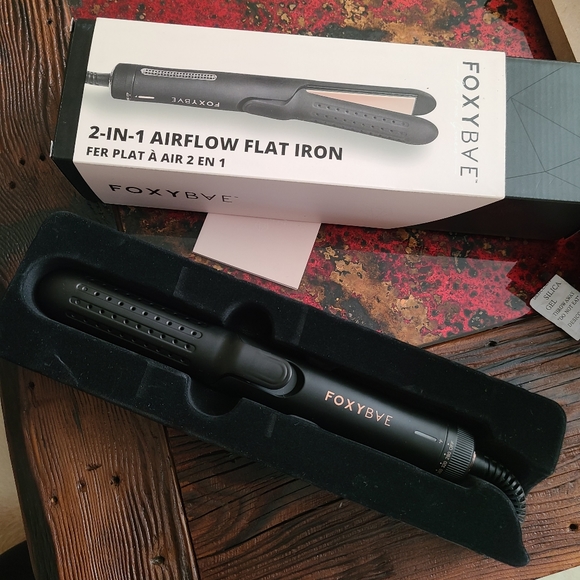 Foxybae 2 in 1 Hairflow Flat Iron - Picture 4 of 12